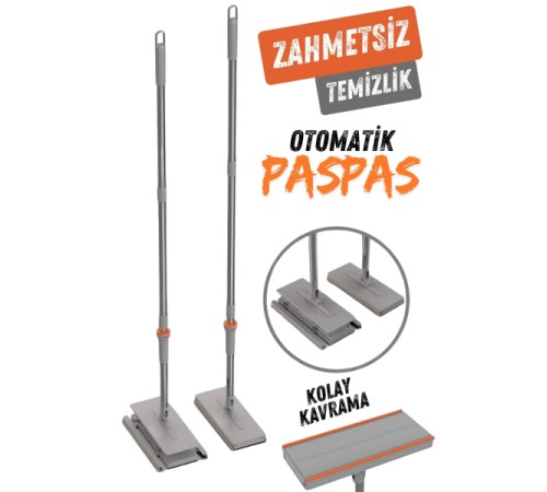 Pratik One-Touch Temizlik Mopu