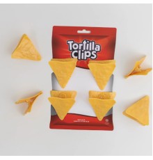 Cips Şeklinde Poşet Klipsleri