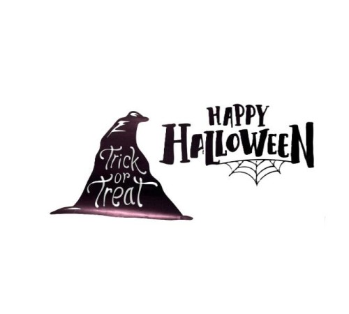 Happy Halloween Temalı Duvar Stickerı Happy Halloween Temalı Duvar Stickerı