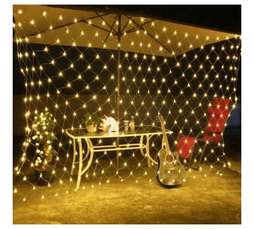 144 Ledli 2x2 Metre Animasyonlu Ağ Led 144 Ledli 2x2 Metre Animasyonlu Ağ Led