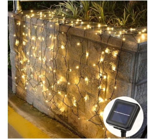 Solar 100 Ledli 12 Metre Bahçe Aydınlatma Solar 100 Ledli 12 Metre Bahçe Aydınlatma