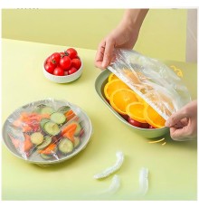 Lastikli Tencere Ve Tabak Bonesi 100 Adet (24cm)