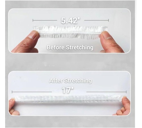 Lastikli Tencere Ve Tabak Bonesi 100 Adet (24cm) Lastikli Tencere Ve Tabak Bonesi 100 Adet (24cm)