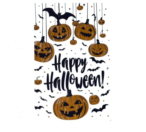 Halloween Temalı Balkabaklı Duvar Sticker Seti Halloween Temalı Balkabaklı Duvar Sticker Seti