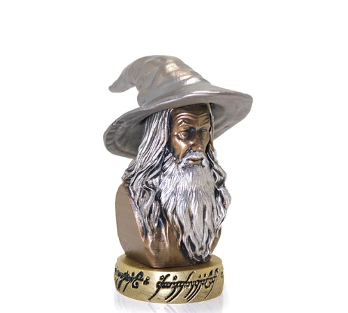 Şapkalı Gandalf Büst Şapkalı Gandalf Büst