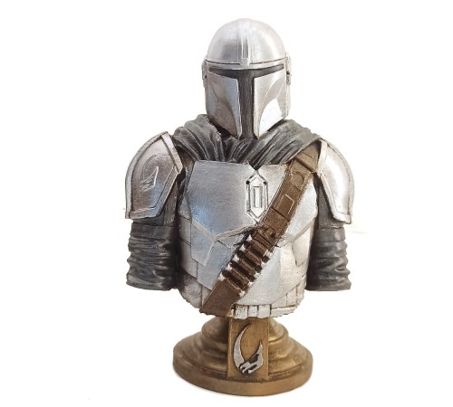 Mandalorian Büst Model 2 Mandalorian Büst Model 2