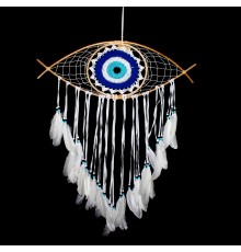 Rüya Kapanı Dream Catcher Göz Tasarımı Model 5