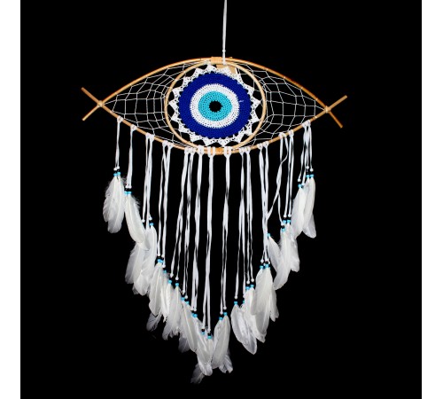 Rüya Kapanı Dream Catcher Göz Tasarımı Model 5 Rüya Kapanı Dream Catcher Göz Tasarımı Model 5