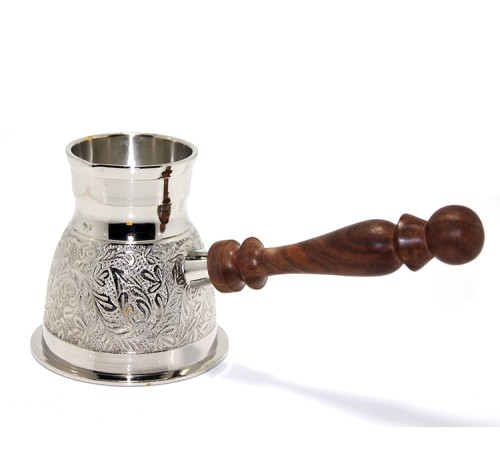 Pirinç Cezve 4'' inç Model 6 Pirinç Cezve 4'' inç Model 6