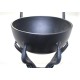 Metal Geyikli Kase 75 Cm