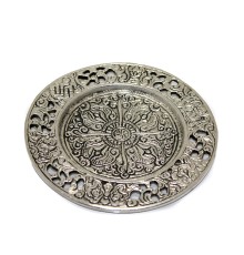 Metal Yuvarlak Tütsülük Model 8