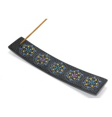 Obsidian Taşı Kayık Tütsülük Model 3