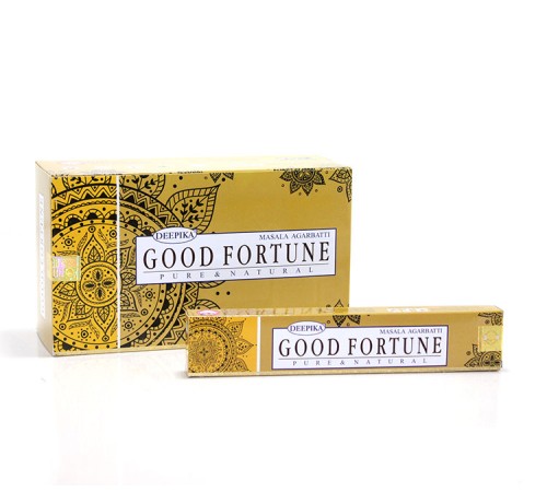 Deepika Good Fortune Aromalı Çubuk Tütsü Deepika Good Fortune Aromalı Çubuk Tütsü