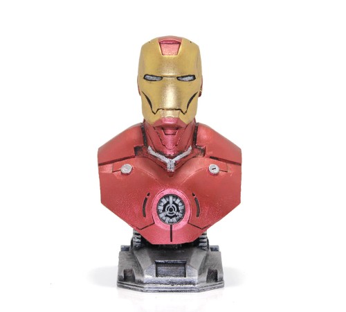 Iron Man Büst Büyük Boy Iron Man Büst Büyük Boy