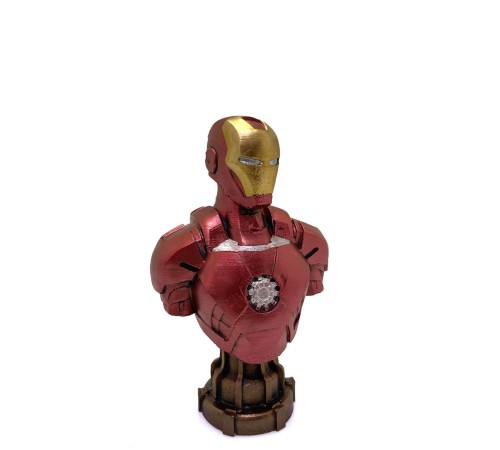 Iron Man Büst Büyük Boy Iron Man Büst Büyük Boy