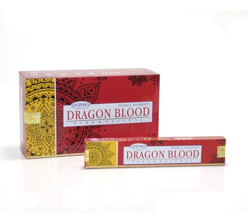 Deepika Dragon Blood Aromalı Çubuk Tütsü Deepika Dragon Blood Aromalı Çubuk Tütsü