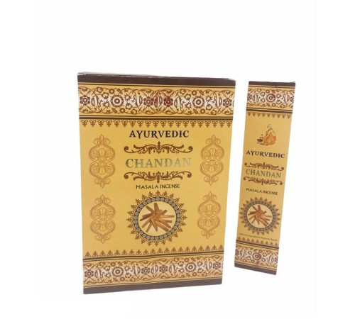 Ayurvedic Chandan Aromalı Tütsü Ayurvedic Chandan Aromalı Tütsü