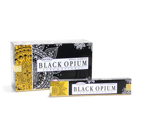 Deepika Black Opium Aromalı Çubuk Tütsü Deepika Black Opium Aromalı Çubuk Tütsü