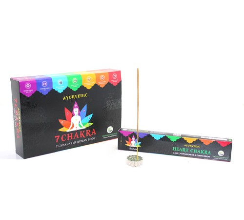 Ayurvedic 7 Chakra Tütsü Ayurvedic 7 Chakra Tütsü