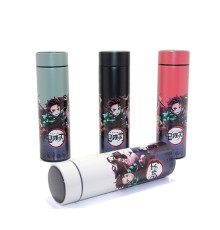 Anime Baskılı Dijital Göstergeli Termos 500 ml Model 4