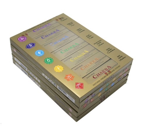 7 Chakra Tütsü Natural 7 Chakra Tütsü Natural