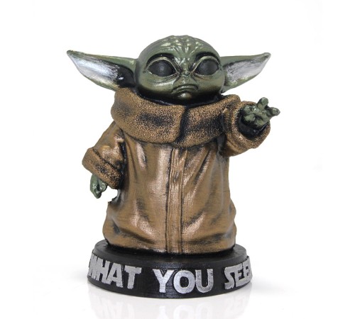 Baby Yoda Büst Baby Yoda Büst