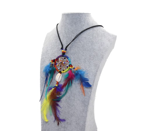 Kolyeli Rüya Kapanı Dreamcatcher Kolyeli Rüya Kapanı Dreamcatcher