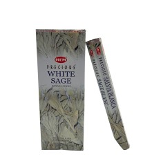 Hem Precious White Sage Aromalı Çubuk Tütsü