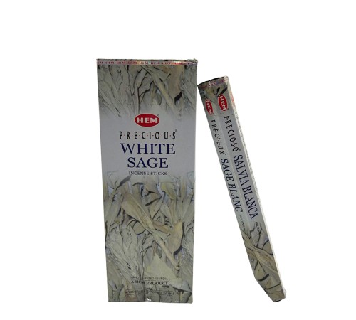 Hem Precious White Sage Aromalı Çubuk Tütsü Hem Precious White Sage Aromalı Çubuk Tütsü