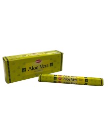 Hem Aloe Vera Aromalı Çubuk Tütsü