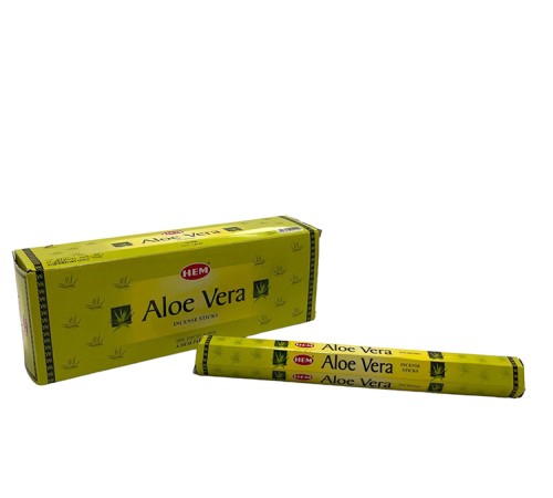 Hem Aloe Vera Aromalı Çubuk Tütsü