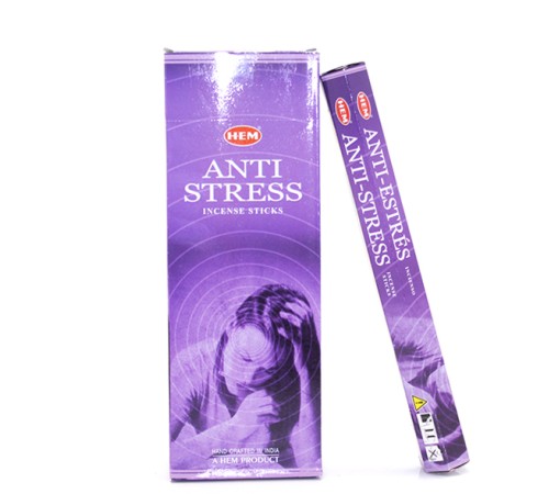 Hem Anti Stress Aromalı Çubuk Tütsü Hem Anti Stress Aromalı Çubuk Tütsü