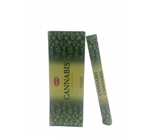 Hem Cannabis Aromalı Çubuk Tütsü