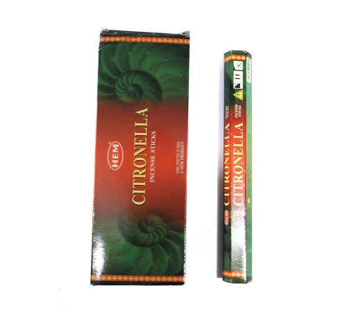Hem Precious Citronella Aromalı Çubuk Tütsü Hem Precious Citronella Aromalı Çubuk Tütsü