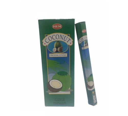 Hem Coconut Aromalı Çubuk Tütsü Hem Coconut Aromalı Çubuk Tütsü