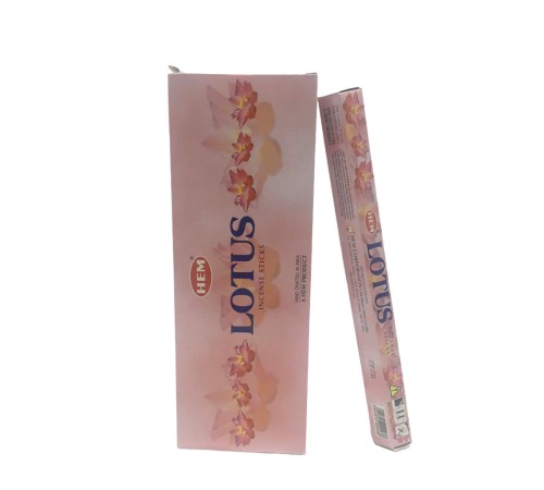 Hem Lotus Aromalı Çubuk Tütsü Hem Lotus Aromalı Çubuk Tütsü