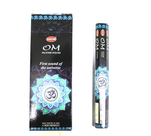 Hem Om Aromalı Çubuk Tütsü Hem Om Aromalı Çubuk Tütsü