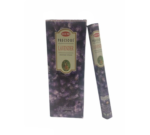 Hem Precious Lavender Aromalı Çubuk Tütsü Hem Precious Lavender Aromalı Çubuk Tütsü
