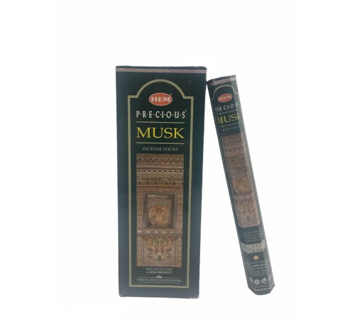 Hem Precious Musk Aromalı Çubuk Tütsü Hem Precious Musk Aromalı Çubuk Tütsü