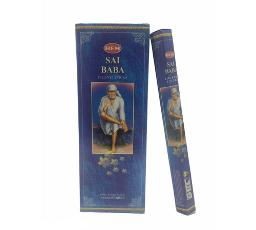 Hem Sai Baba Aromalı Çubuk Tütsü Hem Sai Baba Aromalı Çubuk Tütsü