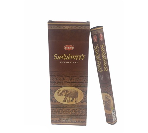 Hem Sandalwood Aromalı Çubuk Tütsü Hem Sandalwood Aromalı Çubuk Tütsü