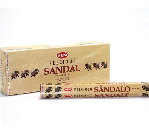 Hem Precious Sandal Aromalı Çubuk Tütsü Hem Precious Sandal Aromalı Çubuk Tütsü