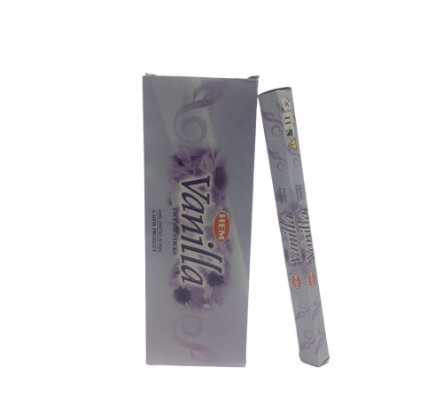 Hem Vanilla Aromalı Çubuk Tütsü Hem Vanilla Aromalı Çubuk Tütsü