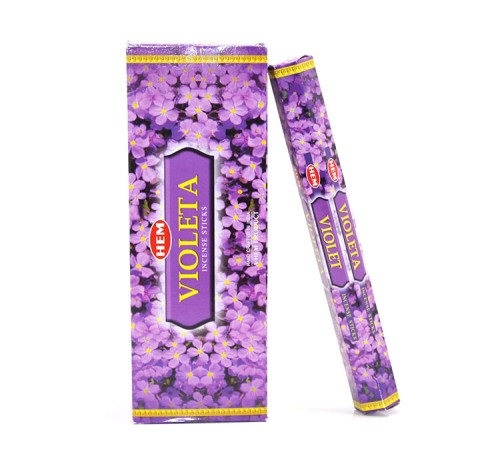 Hem Violet Aromalı Çubuk Tütsü