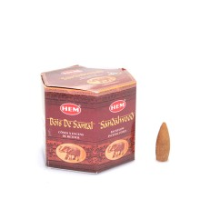 Sandalwood Aromalı Geri Akış Tütsü