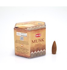 Musk Aromalı Geri Akış Tütsü