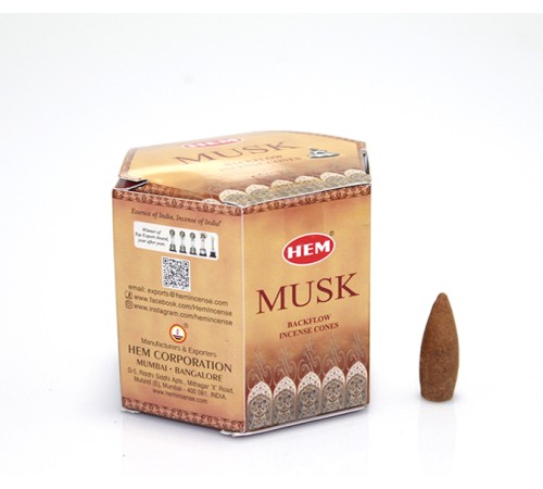 Musk Aromalı Geri Akış Tütsü Musk Aromalı Geri Akış Tütsü