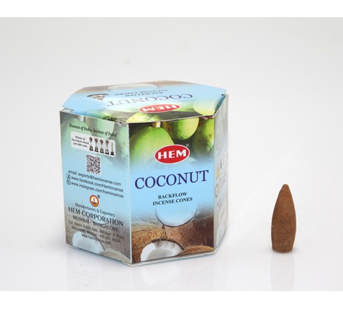 Coconut Aromalı Geri Akış Tütsü Coconut Aromalı Geri Akış Tütsü