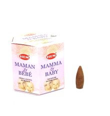 Mama & Baby Aromalı Geri Akış Tütsü