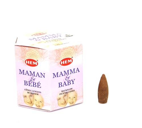 Mama & Baby Aromalı Geri Akış Tütsü Mama & Baby Aromalı Geri Akış Tütsü